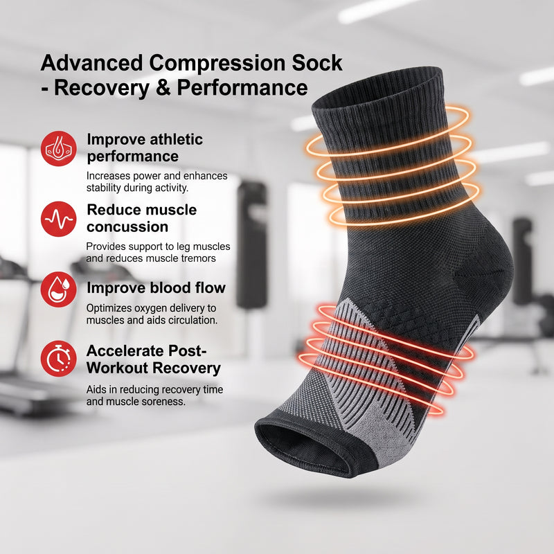 LINEA compression socks