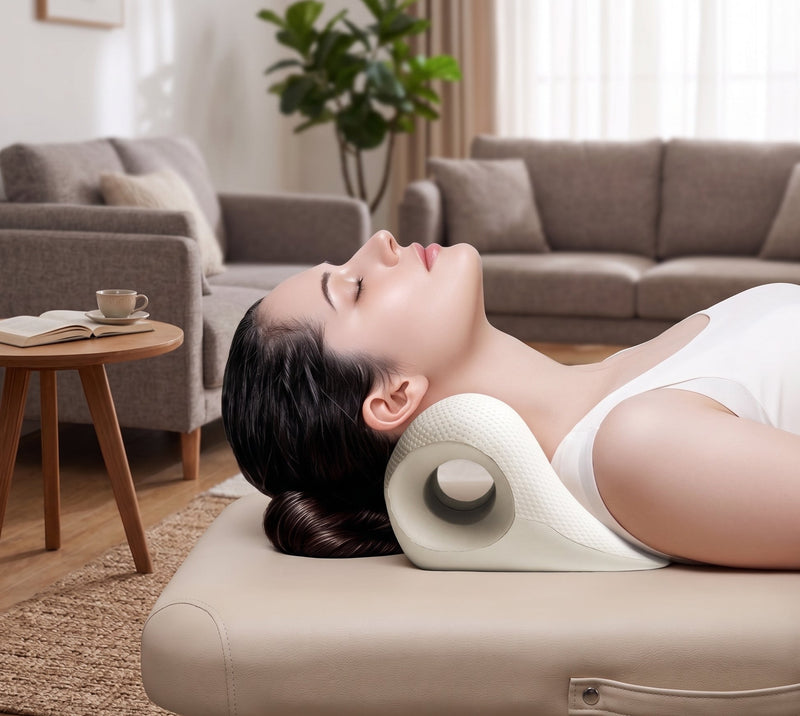 LINEA cervical massage pillow